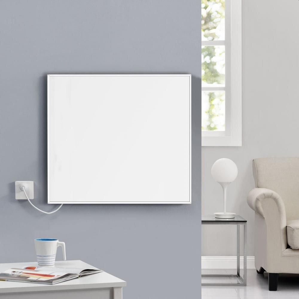 Panou infrarosu Wi-Fi 350 W, control prin smartphone, termostat electronic, telecomanda inclusa - imagine 10